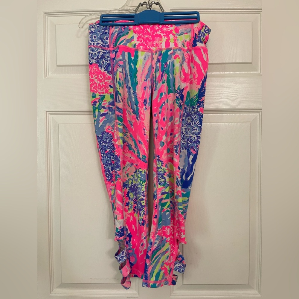 EUC Lilly Pulitzer size medium leggings